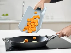 Snijplank Joseph Joseph Chop2Pot Opvouwbaar Klein Edition Sky Grijs (2-Delig)