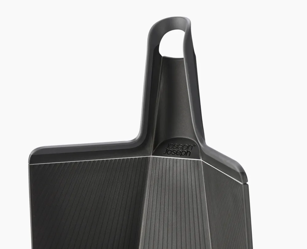 Joseph Joseph Snijplank Chop2Pot Plus Opvouwbaar Groot Zwart Hot