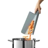 Joseph Joseph Snijplank Chop2Pot Plus Opvouwbaar Klein Licht Blauw Online