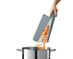 Joseph Joseph Snijplank Chop2Pot Plus Opvouwbaar Klein Licht Blauw Online