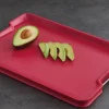 Joseph Joseph Snijplank Cut&Carve Plus Extra Groot Rood Outlet
