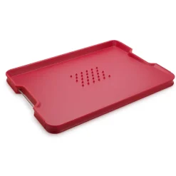 Joseph Joseph Snijplank Cut&Carve Plus Groot Rood Best