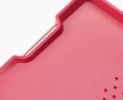 Joseph Joseph Snijplank Cut&Carve Plus Groot Rood Best