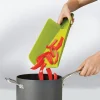 Snijplank Joseph Joseph Duo Folding Chopping Board Groen