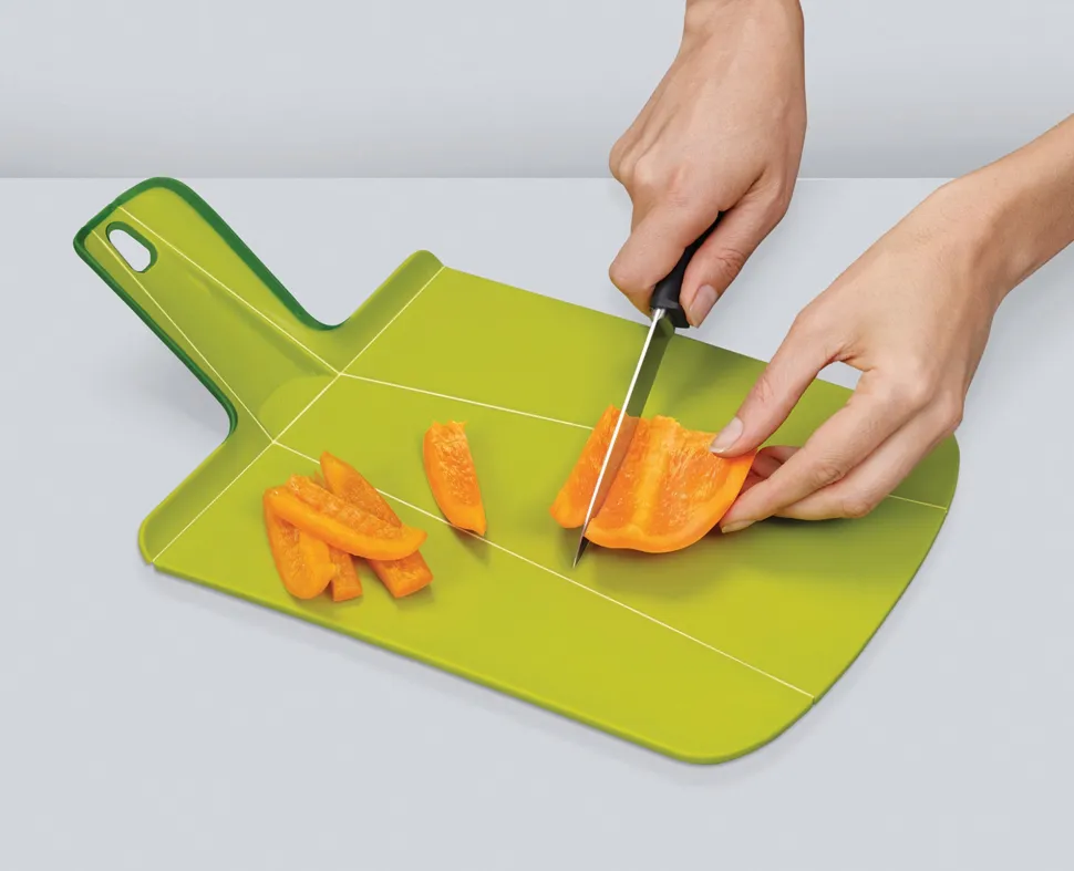 Snijplank Joseph Joseph Duo Folding Chopping Board Groen