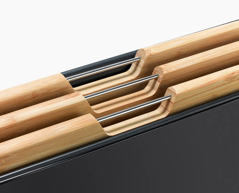 Joseph Joseph Snijplank Folio Board Set Black (Set van 3) Hot
