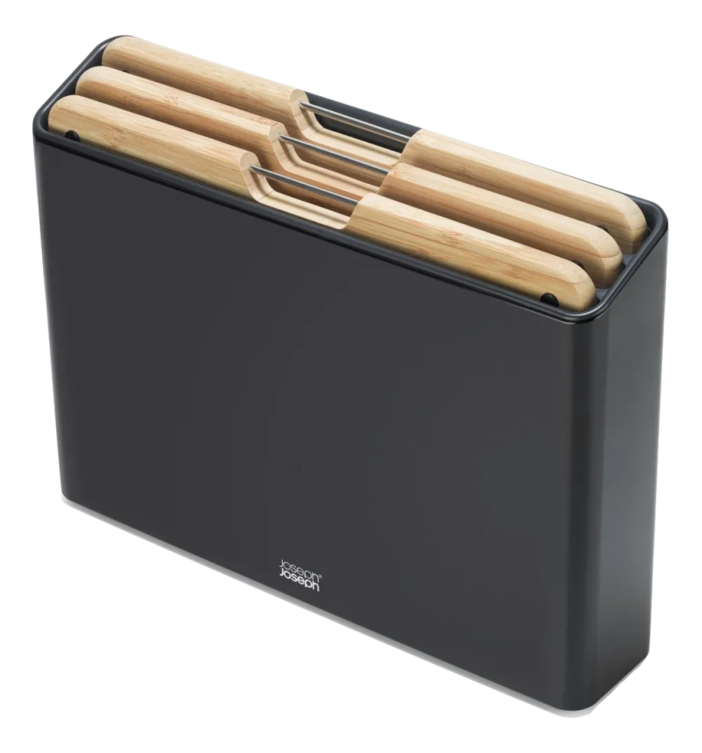 Joseph Joseph Snijplank Folio Board Set Black (Set van 3) Hot
