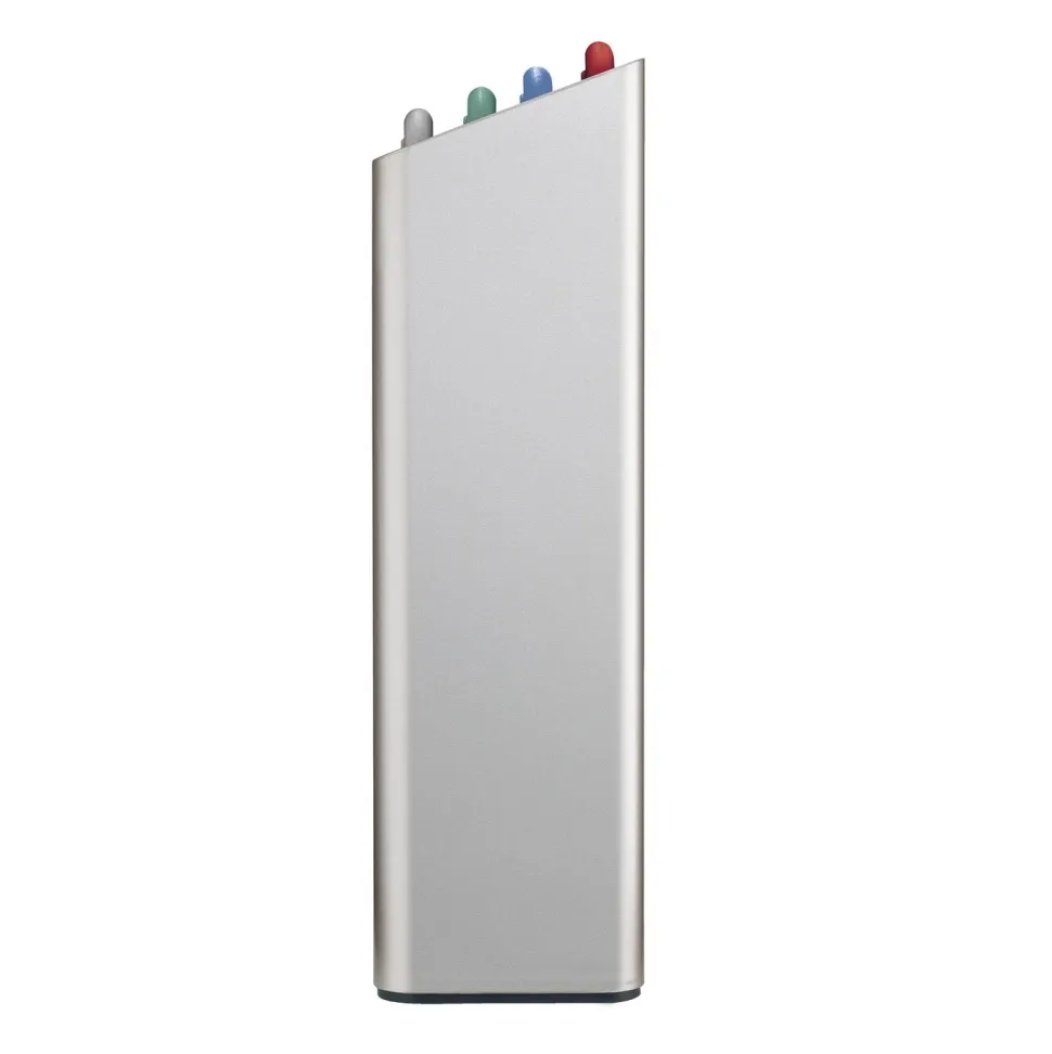 Snijplank Joseph Joseph Folio Groot Silver Coast Zilver (4-Delig)