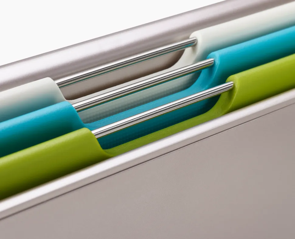 Snijplank Joseph Joseph Folio Slim Hangend Multi Colour (3-Delig)