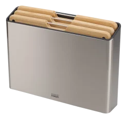 Snijplank Joseph Joseph Folio Steel Bamboo (3-delig)