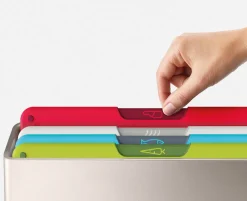 Joseph Joseph Snijplank Folio Icon (4-Delig) Hot