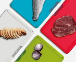 Joseph Joseph Snijplank Folio Icon (4-Delig) Hot