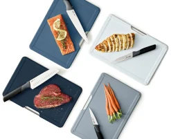 Joseph Joseph Snijplank Folio Plus Graphite (8-Delig) Sale