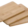Snijplank Kela Katana Bruin (Set van 3)