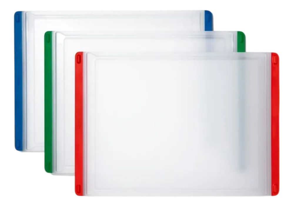 OXO Snijplank Good Grips 22,7 x 32,7 cm Wit (3-delig) New