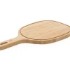 Snijplank Pebbly Met Handvat en Sapgeul Large 47x25 cm