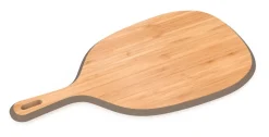 Snijplank Pebbly Met Handvat en Sapgeul Medium 40x22 cm