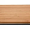Snijplank Pebbly Met Sapgeul Small Black 25x17,5 cm