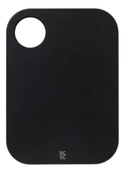 Snijplank Rig-Tig Cut-It Black 18,5 x 13,5 cm