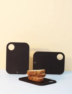 Snijplank Rig-Tig Cut-It Black 18,5 x 13,5 cm
