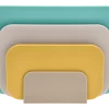 Snijplank Rosti set Choptima Ocean 35,5 x 26,5 cm (Set van 3 + houder)