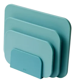 Rosti Snijplank set Choptima Nordic Green 35,5 x 26,5 cm (Set van 3 + houder) Clearance