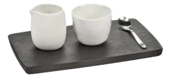 Snijplank Serax Passe-Partout Kitchen & Table By Vincent Black S 25 x 15 x 1,5 cm