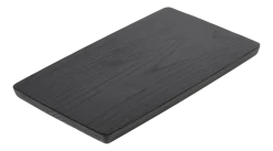 Serax Snijplank Passe-Partout Kitchen & Table By Vincent Black L 45 x 27 x 2,8 cm Outlet