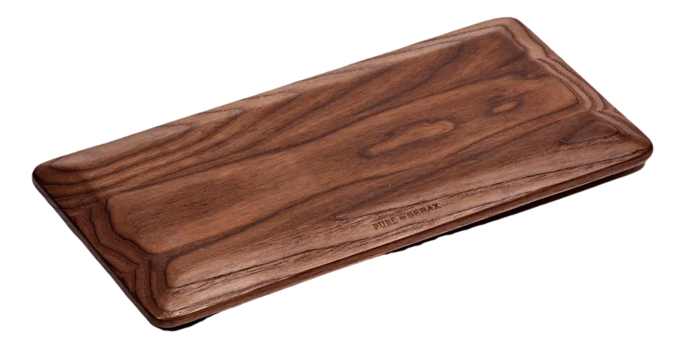 Snijplank Serax Pure Kitchen & Table By Pascale Naessens Dark Brown S 28,5 x 14 x 2 cm