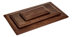 Snijplank Serax Pure Kitchen & Table By Pascale Naessens Dark Brown S 28,5 x 14 x 2 cm