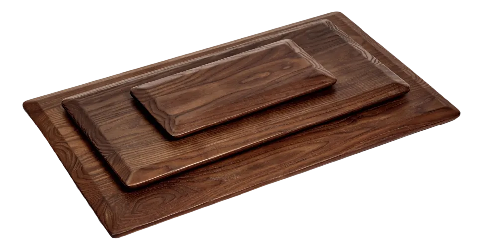 Snijplank Serax Pure Kitchen & Table By Pascale Naessens Dark Brown S 28,5 x 14 x 2 cm