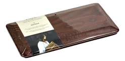 Snijplank Serax Pure Kitchen & Table By Pascale Naessens Dark Brown S 28,5 x 14 x 2 cm