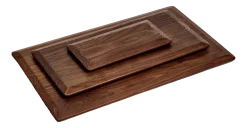 Serax Snijplank Pure Kitchen & Table By Pascale Naessens Dark Brown M 48 x 24 x 2 cm