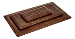 Snijplank Serax Pure Kitchen & Table By Pascale Naessens Dark Brown L 58 x 35 x 2 cm