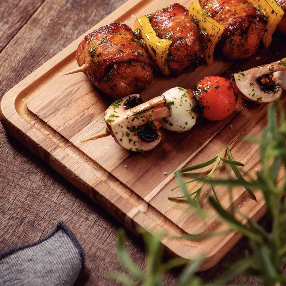 Snijplank Tramontina Churrasco Bruin 49 x 28 cm