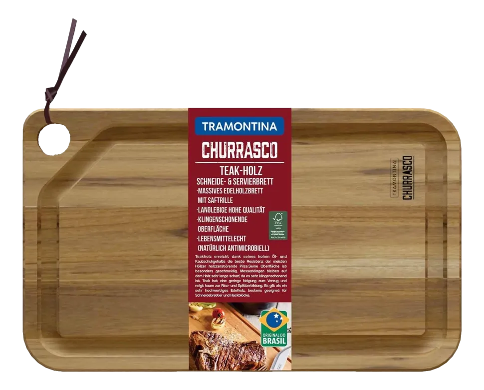 Snijplank Tramontina Churrasco Bruin 49 x 28 cm