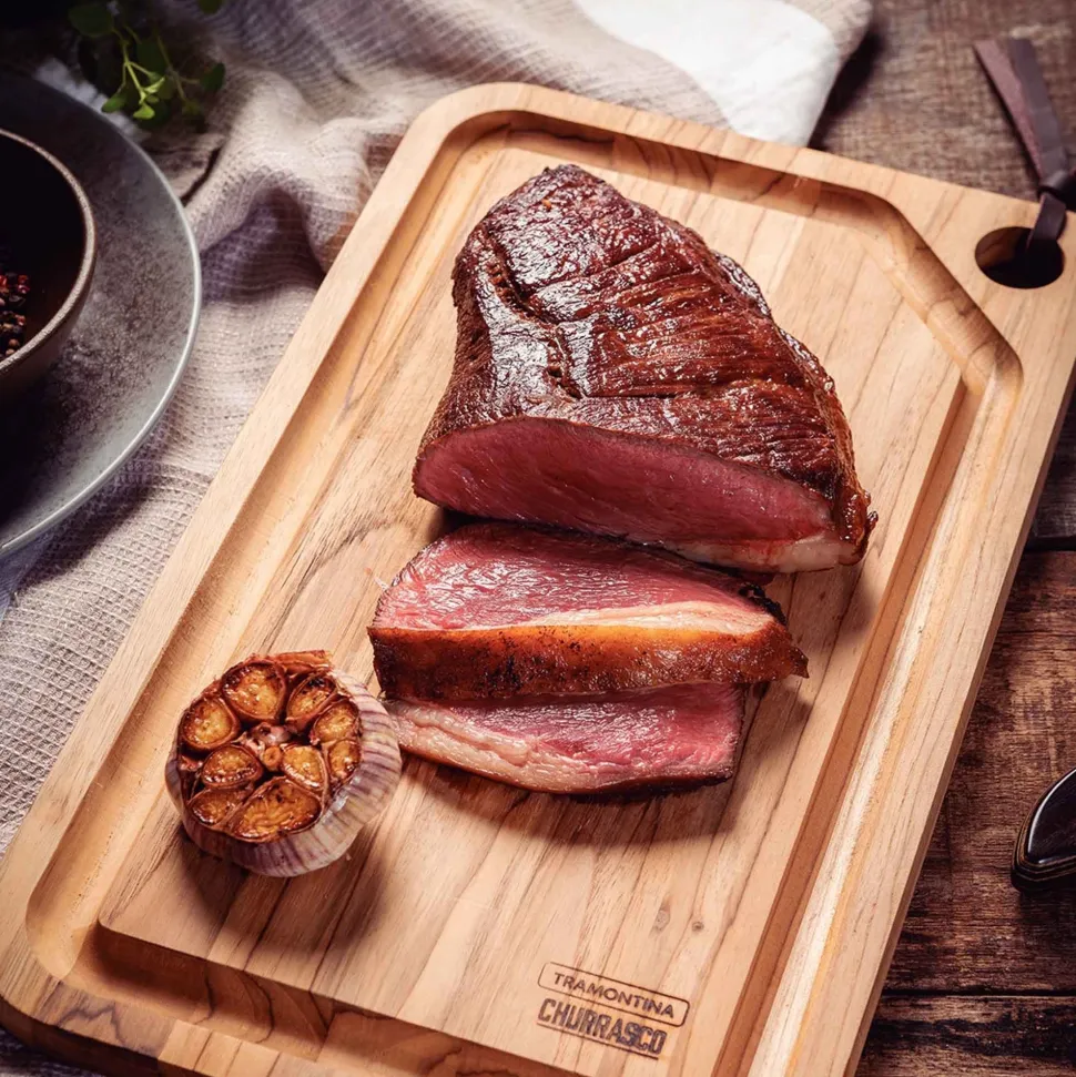 Snijplank Tramontina Churrasco Bruin 49 x 28 cm