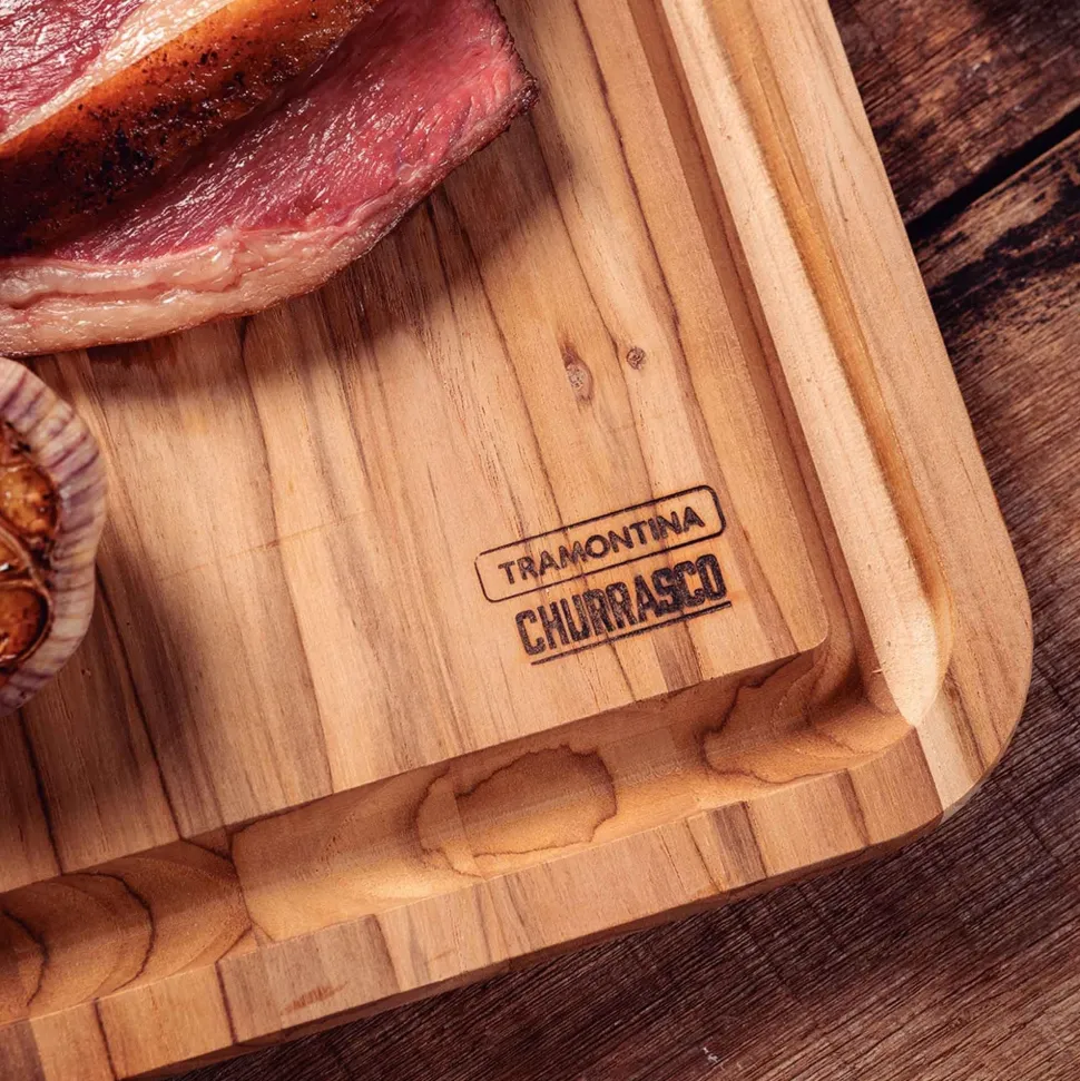Snijplank Tramontina Churrasco Bruin 49 x 28 cm