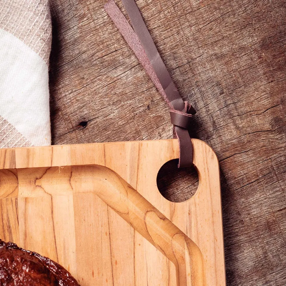 Snijplank Tramontina Churrasco Bruin 49 x 28 cm