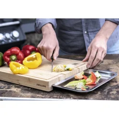 Snijplank Zwilling BBQ 2-in-1 Met Lade (39 x 30 cm)