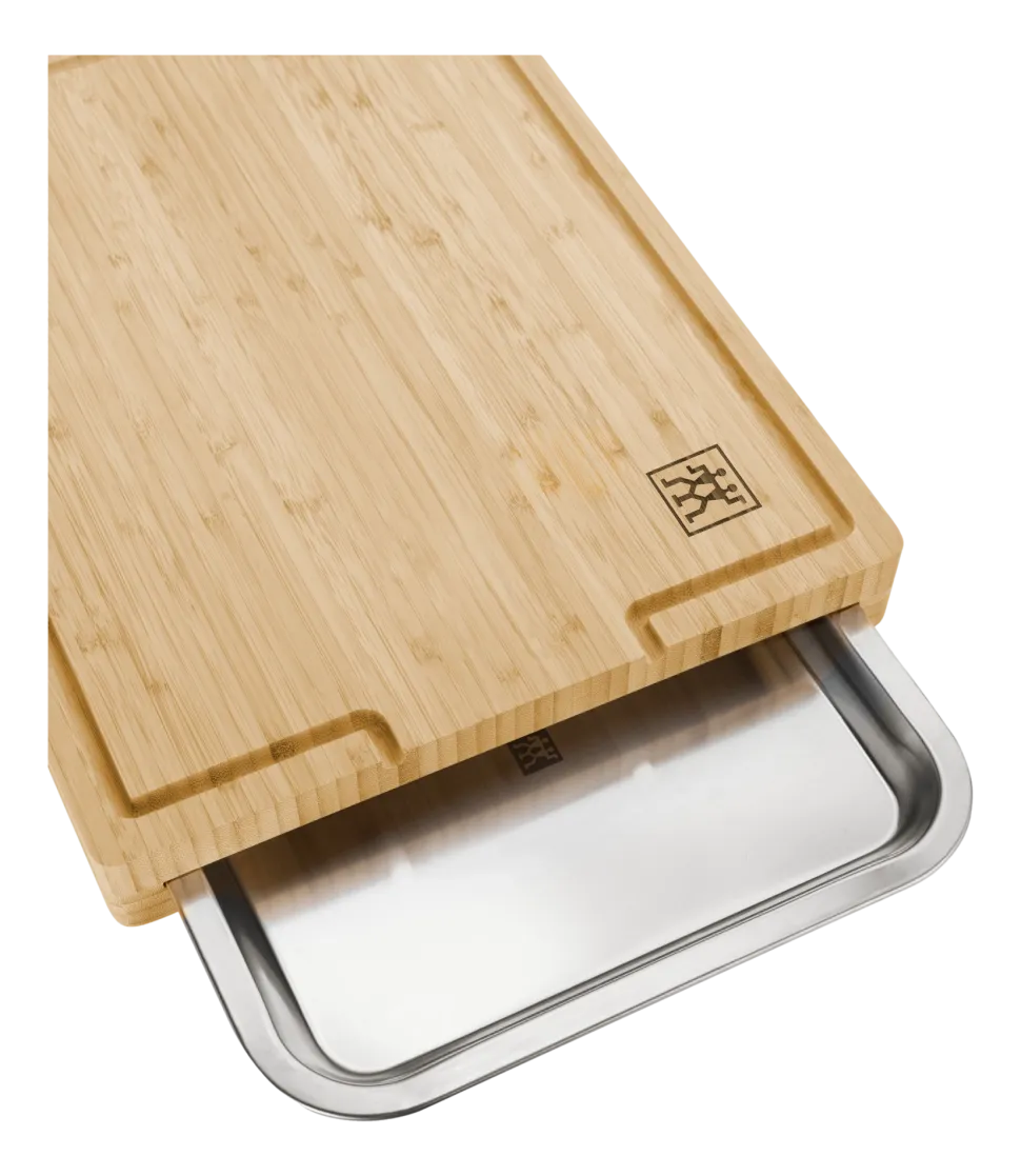 Snijplank Zwilling BBQ 2-in-1 Met Lade (39 x 30 cm)