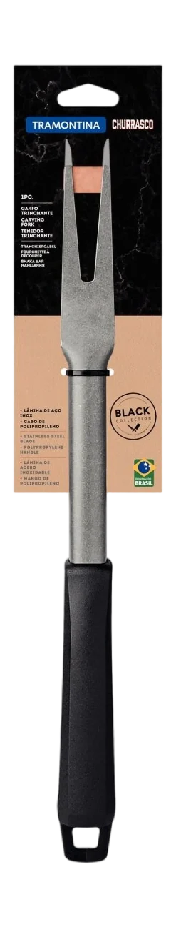 Snijvork Tramontina Churrasco Black