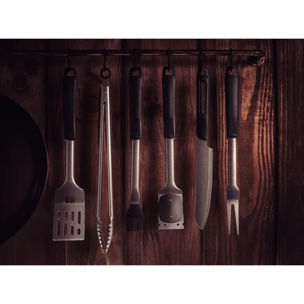 Snijvork Tramontina Churrasco Black