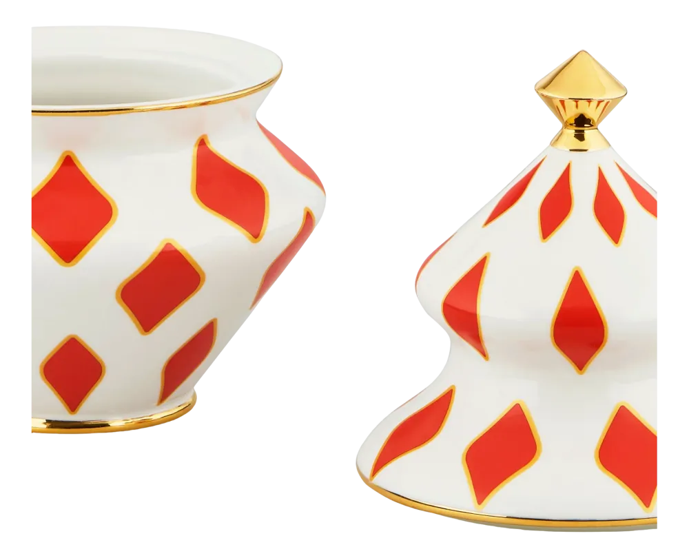 Alessi Snoeptrommel Delight Sweet Jar Outlet