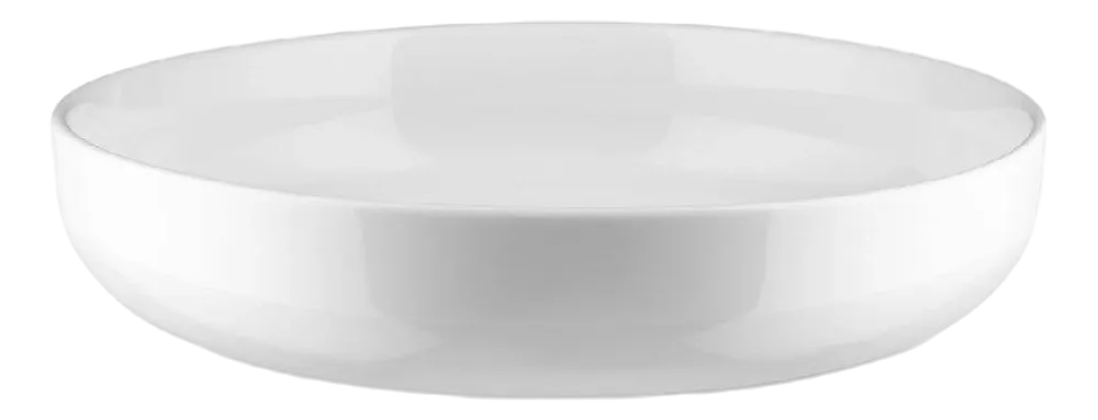 Alessi Soepbord Itsumo White Porcelain 20 cm (Set van 4) Hot