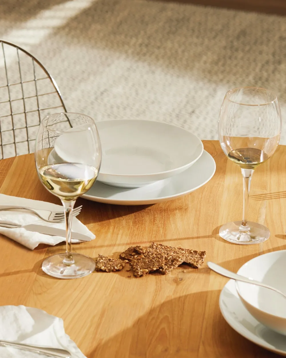 Alessi Soepbord Mami White Porcelain 24 cm (Set van 6) Online