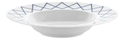 Alessi Soepbord My Beautiful China White 23 cm (Set van 4) Discount