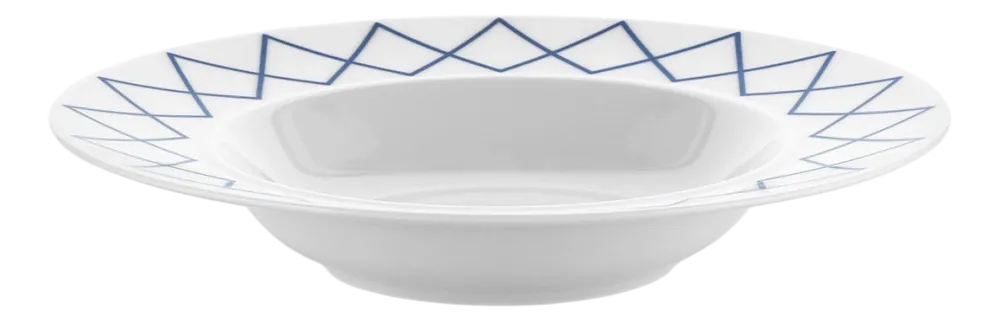 Alessi Soepbord My Beautiful China White 23 cm (Set van 4) Discount