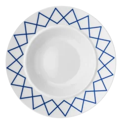 Alessi Soepbord My Beautiful China White 23 cm (Set van 4) Discount