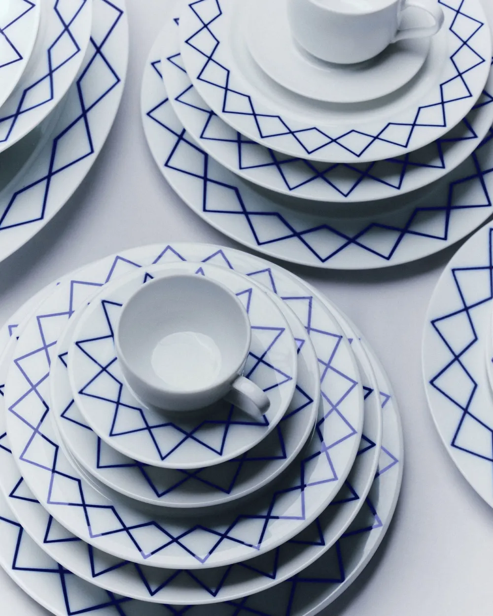 Alessi Soepbord My Beautiful China White 23 cm (Set van 4) Discount